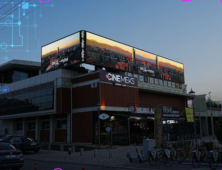 KODE Konya Atmosfer LED Ekran advertising inventory