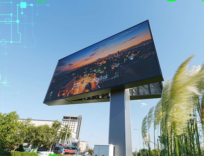 KODE Konya Mobilyacılar Kavşağı LED Ekran advertising inventory