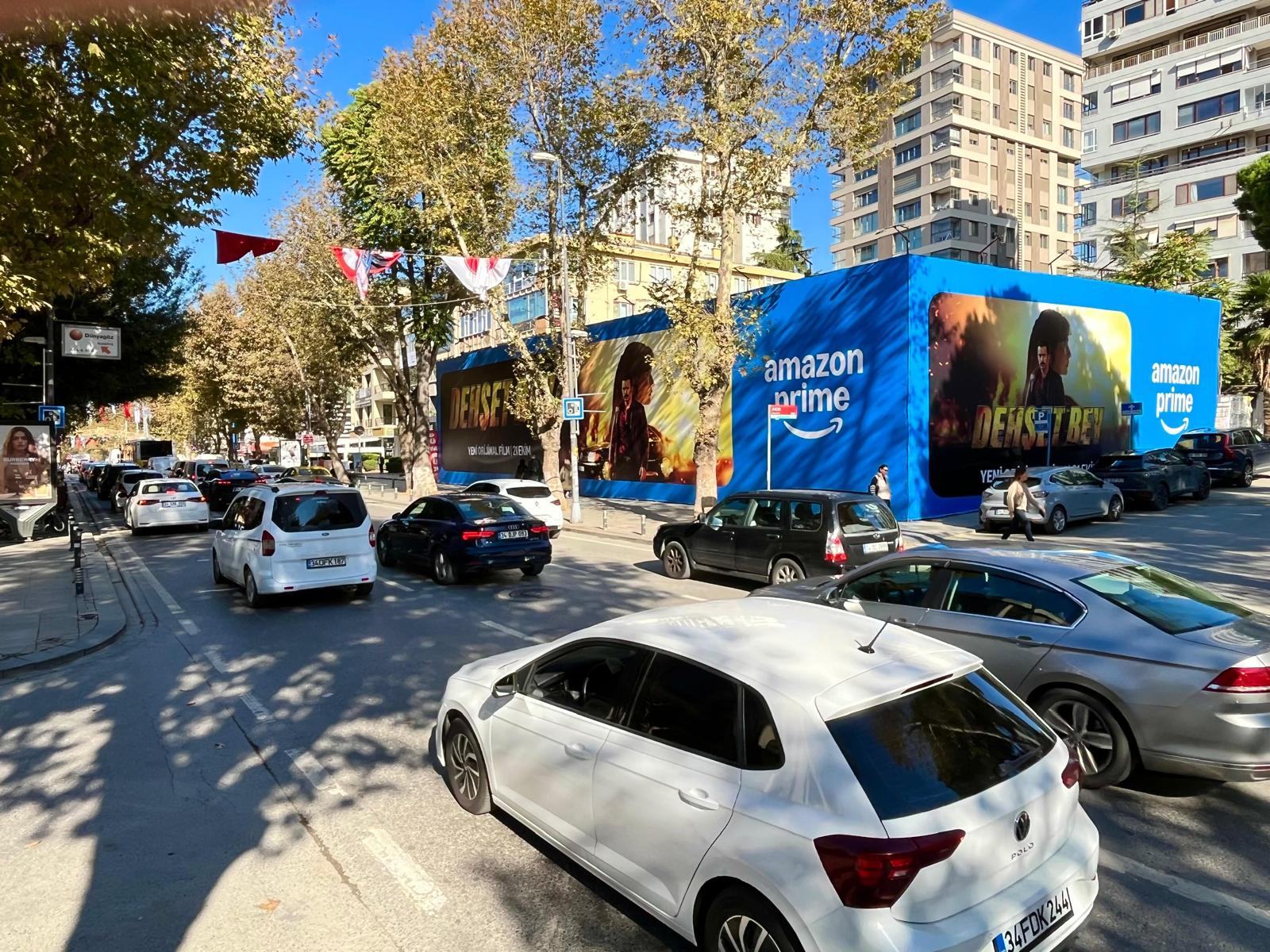 Bağdat Caddesi 2 reklam alanı