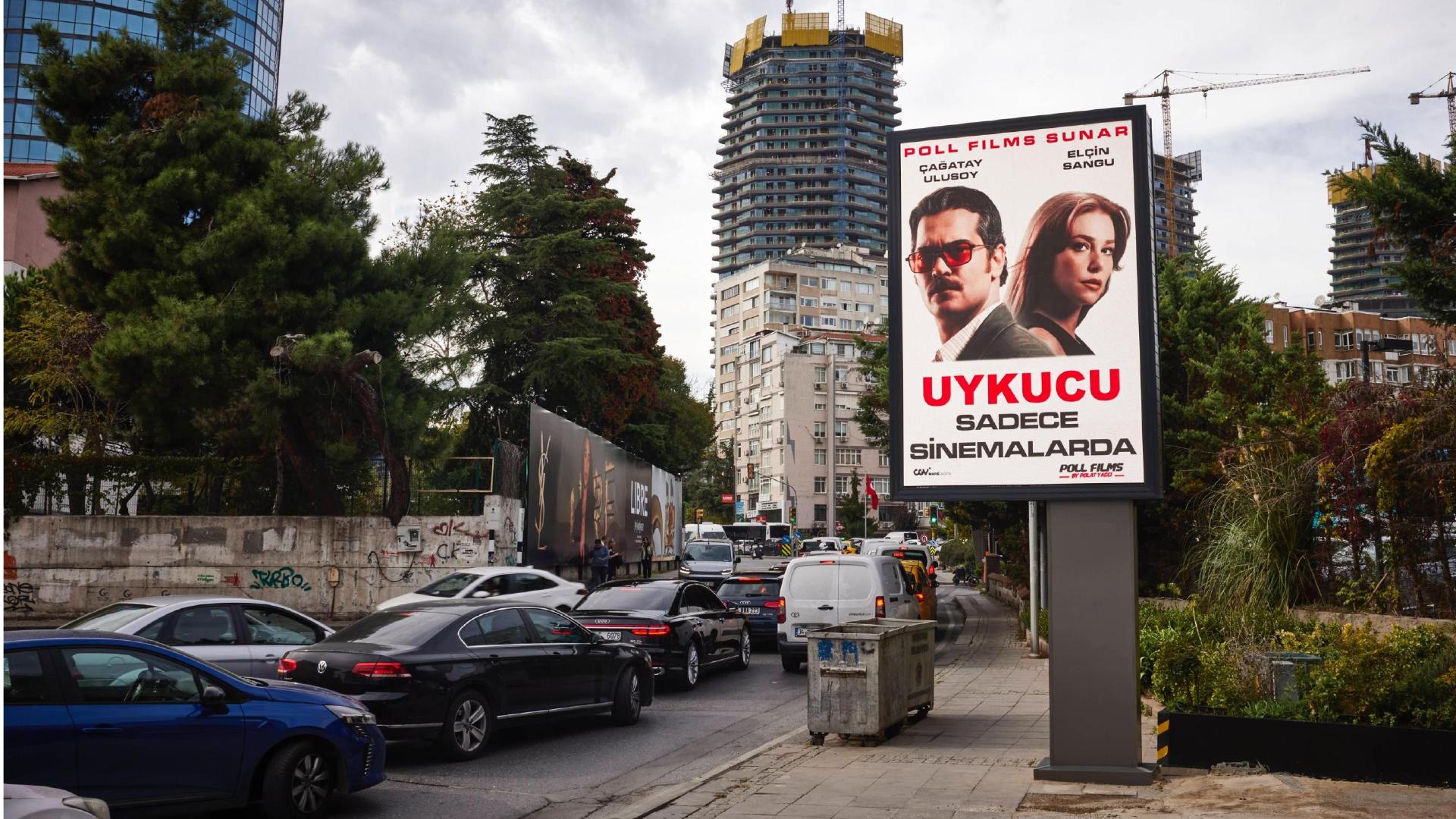 Rubicon İstanbul Beşiktaş Dijital OOH Network advertising view 14